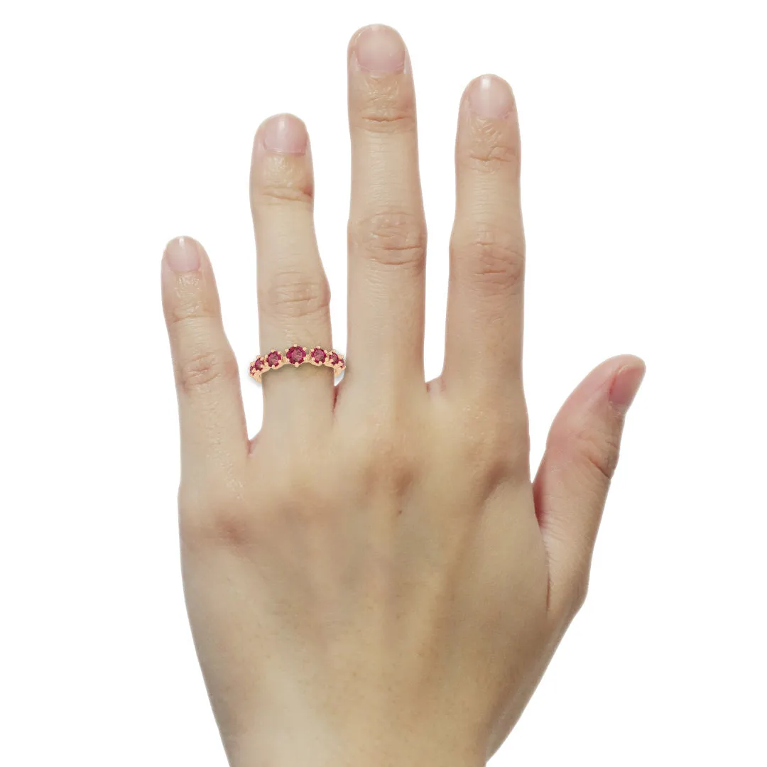 Helena Ring, Garnet