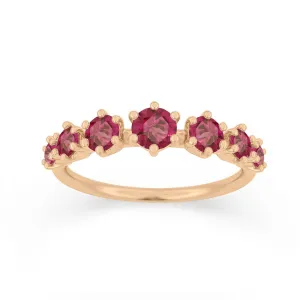 Helena Ring, Garnet