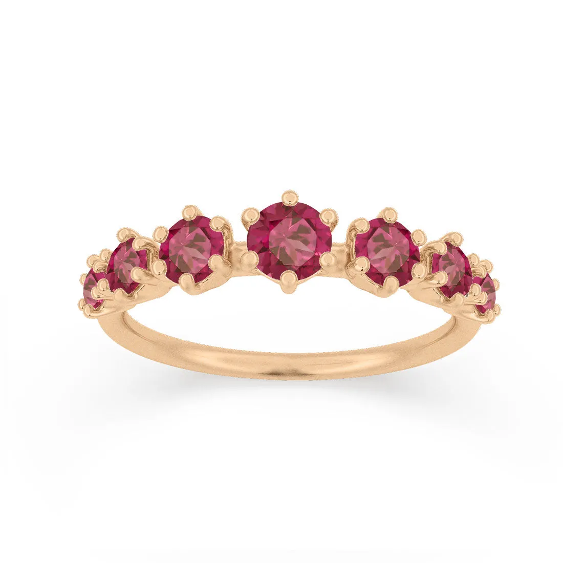 Helena Ring, Garnet