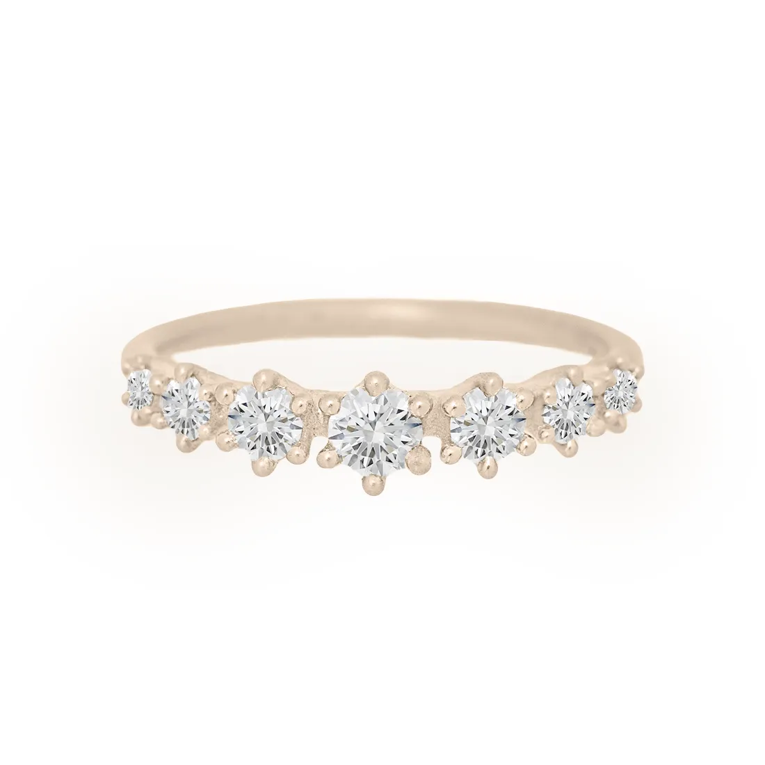 Helena Ring, petite, Diamond