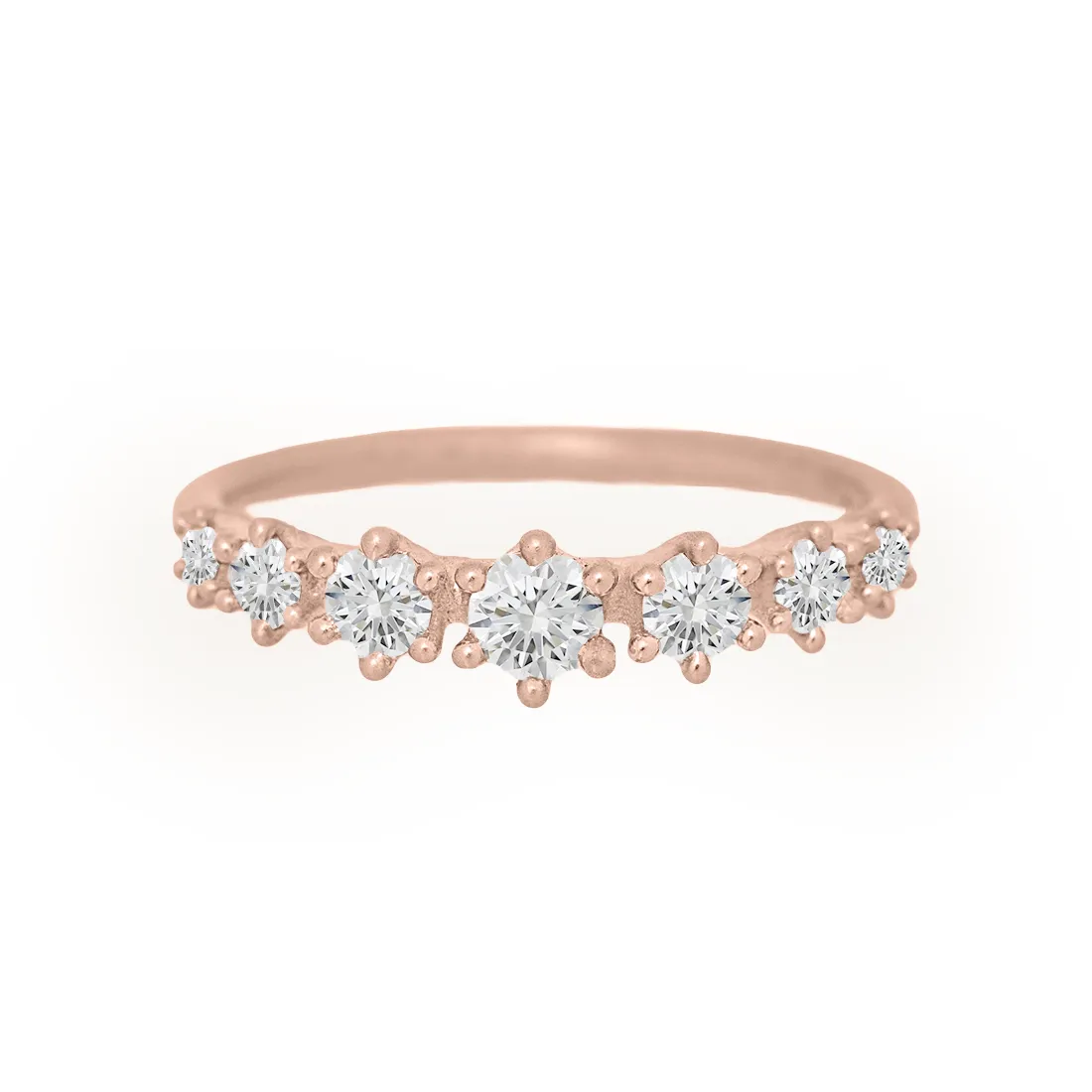 Helena Ring, petite, Diamond