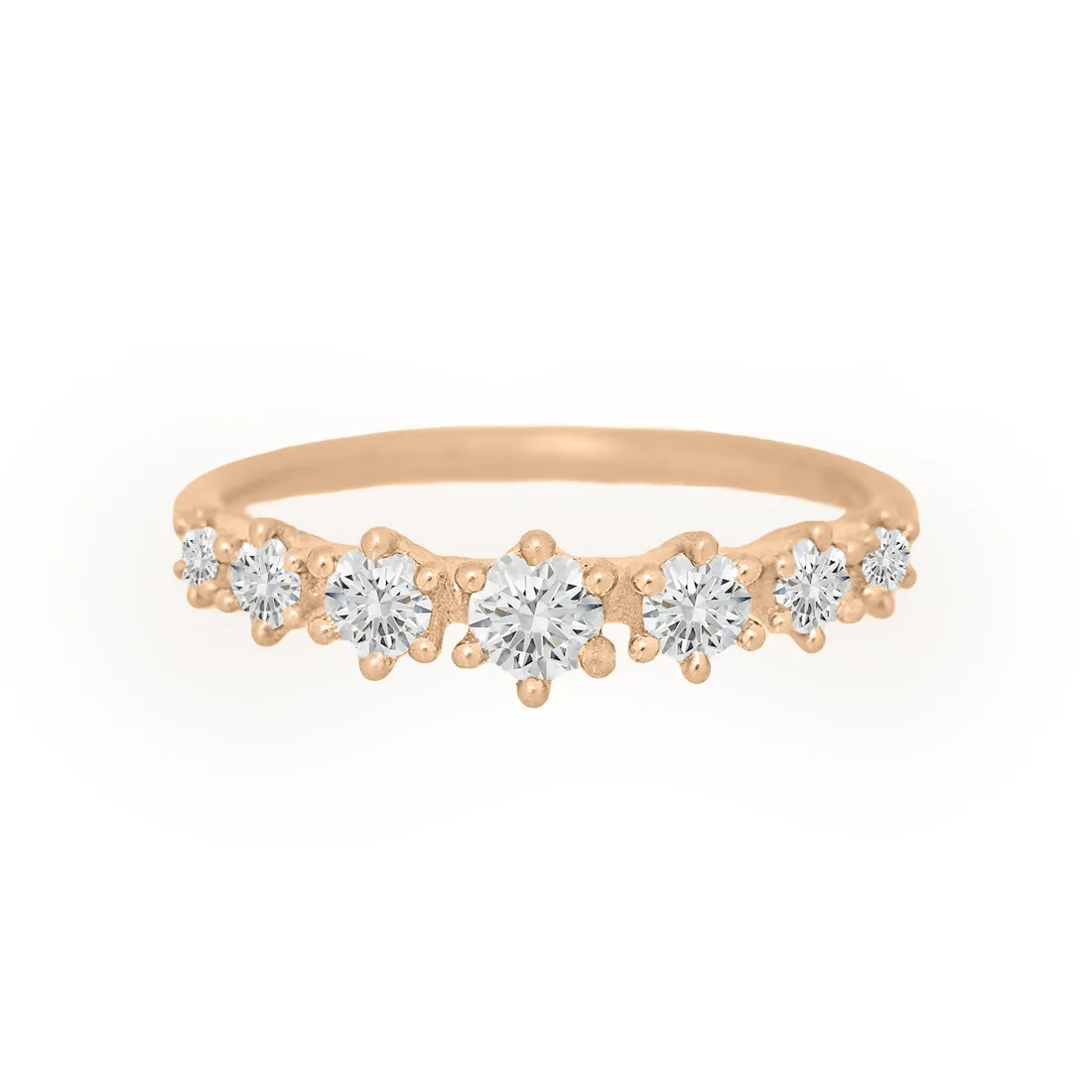 Helena Ring, petite, Diamond