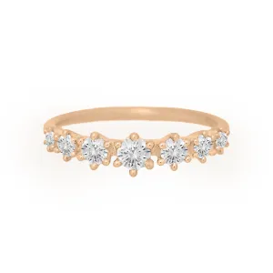 Helena Ring, petite, Diamond