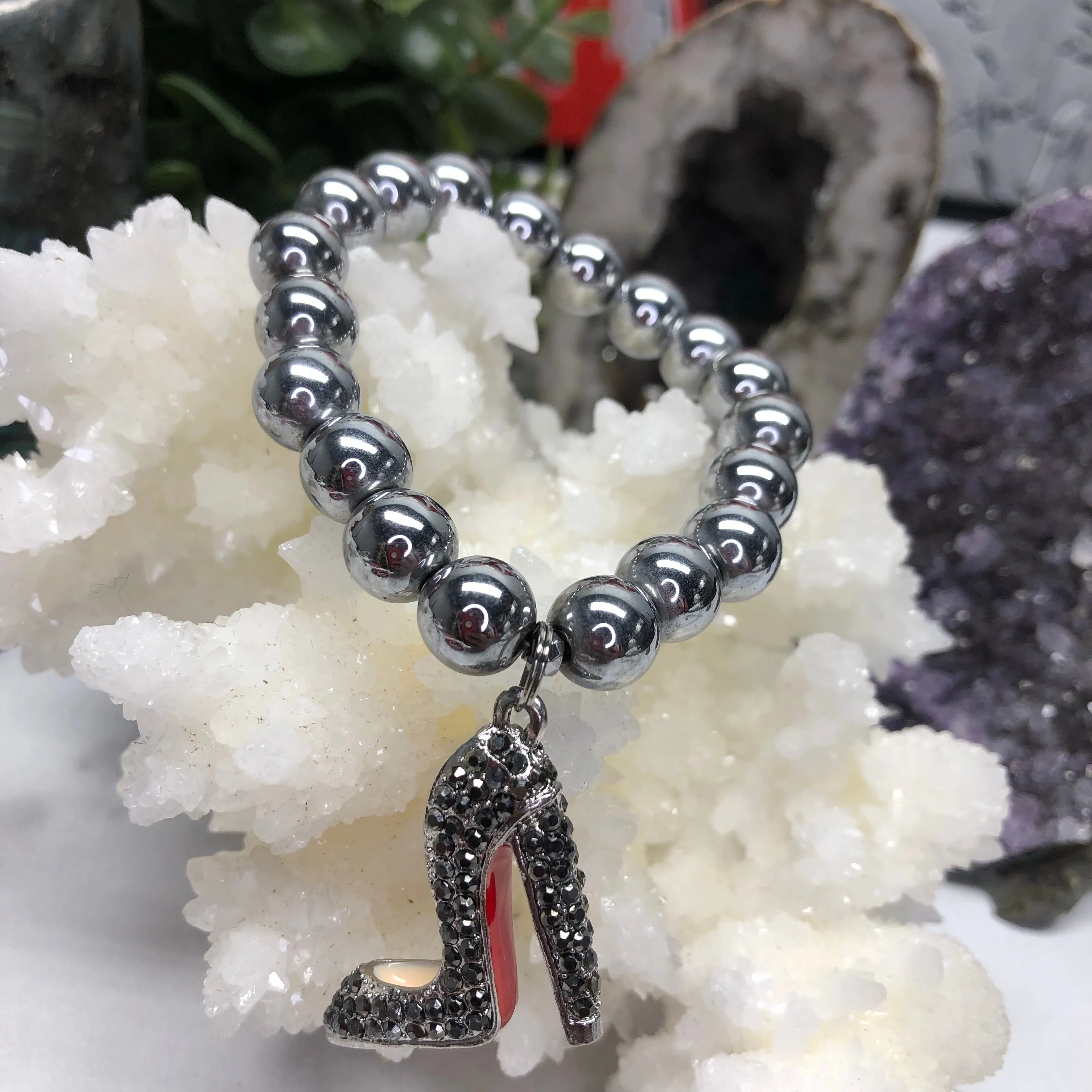 Hematite Bracelet- Shining 2