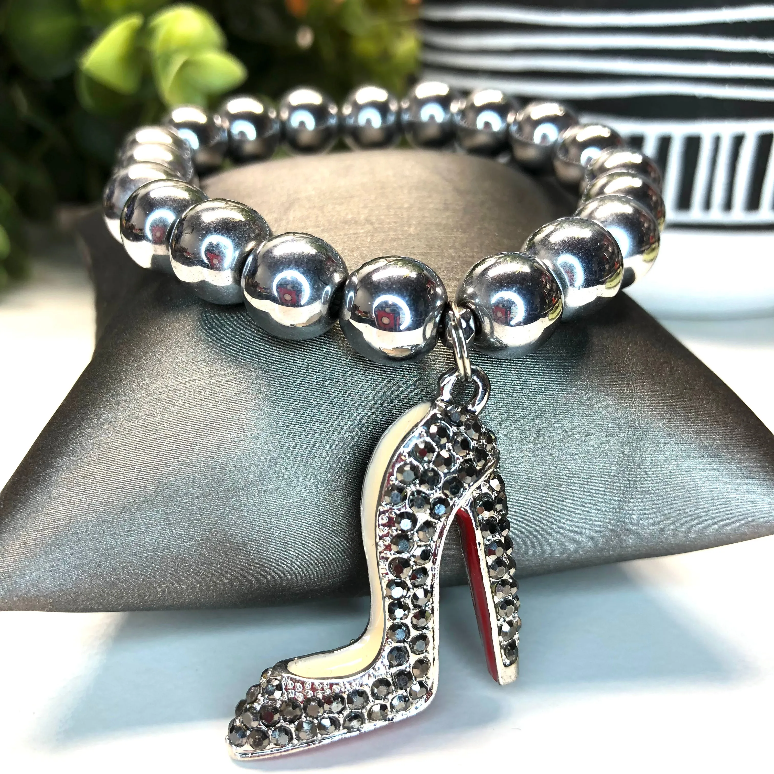 Hematite Bracelet- Shining 2
