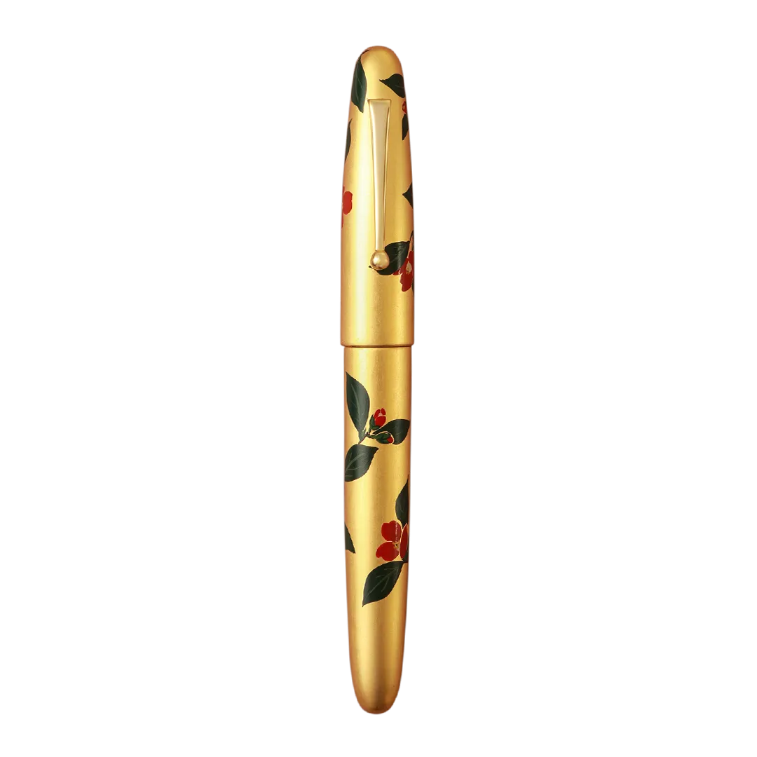 Hirota Urushi - Kinpaku Maki-e - Tsubaki