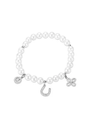 Hope of Peace Pearl Bracelet