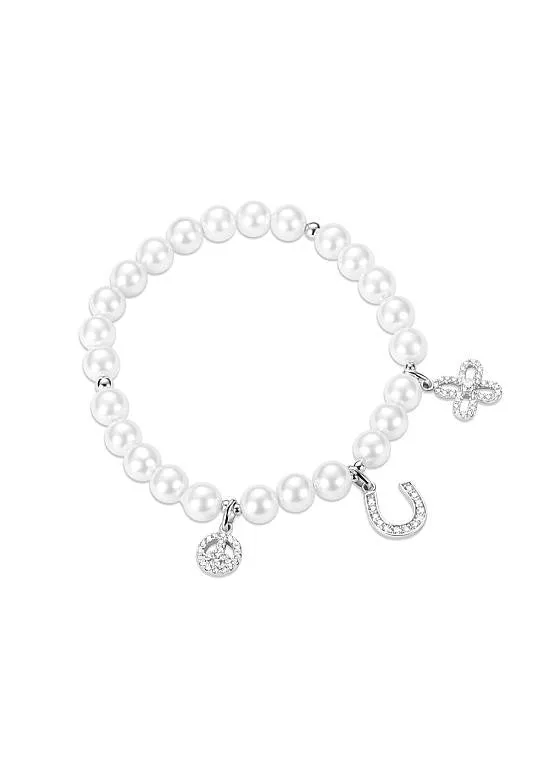 Hope of Peace Pearl Bracelet