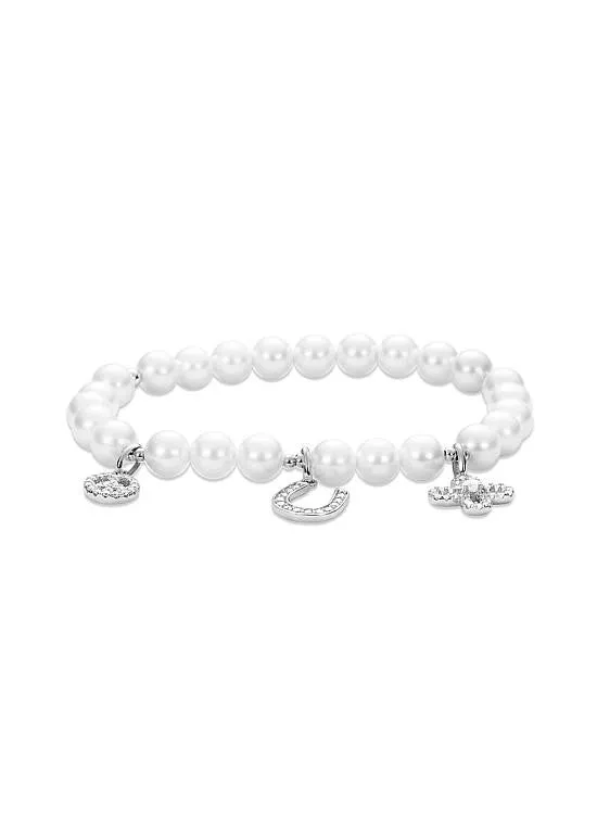 Hope of Peace Pearl Bracelet