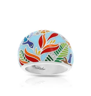 HUMMINGBIRD SKY BLUE RING