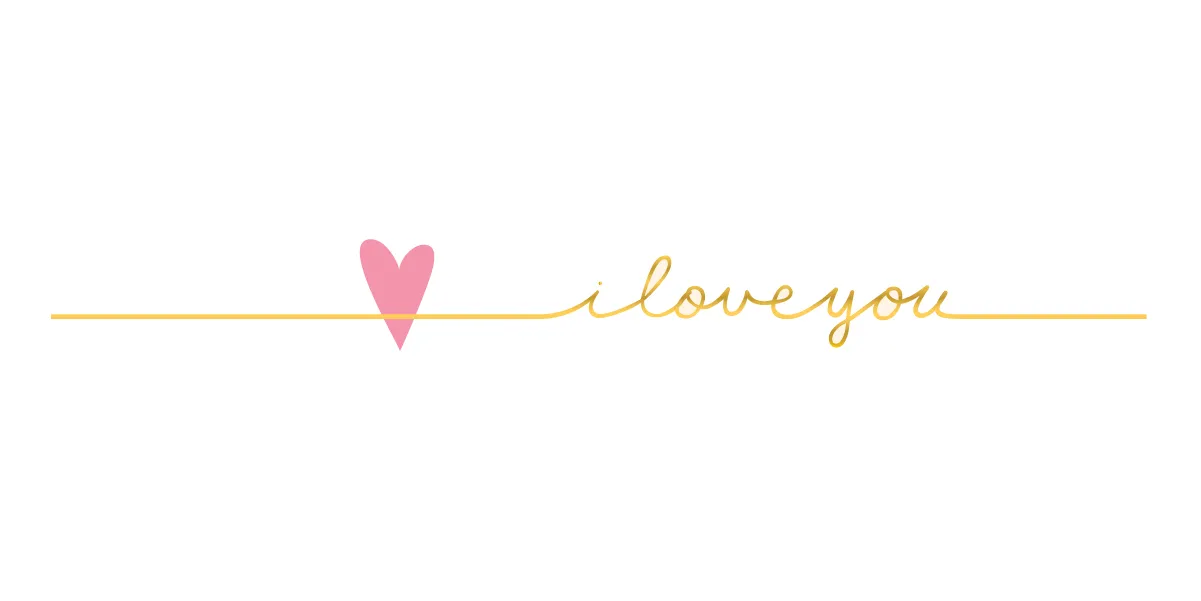 i love you