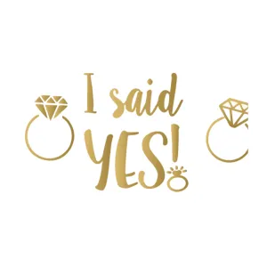 I Said Yes Bracelet