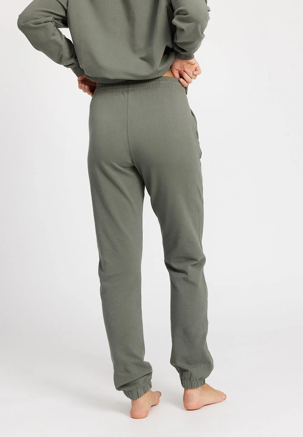 Ibina Easy sweatpants - gray pine