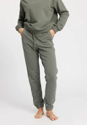 Ibina Easy sweatpants - gray pine