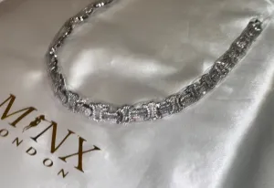 Iced Out Chain | Iced Out Necklace | Iced Out Jewelry | Mens Iced Out Chains | Cuban Link Chain | Mens Chain | Icy Chain | Hip Hop Jewelry