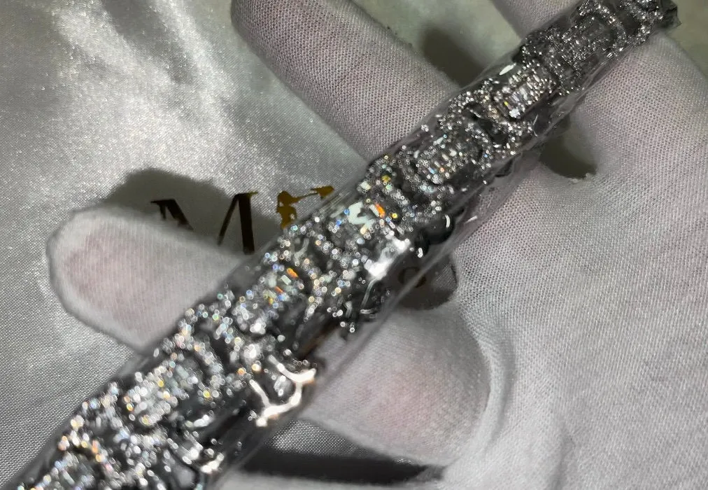 Iced Out Chain | Iced Out Necklace | Iced Out Jewelry | Mens Iced Out Chains | Cuban Link Chain | Mens Chain | Icy Chain | Hip Hop Jewelry
