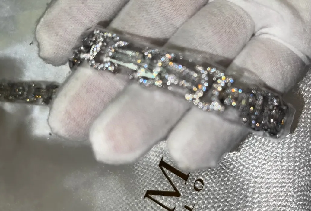 Iced Out Chain | Iced Out Necklace | Iced Out Jewelry | Mens Iced Out Chains | Cuban Link Chain | Mens Chain | Icy Chain | Hip Hop Jewelry