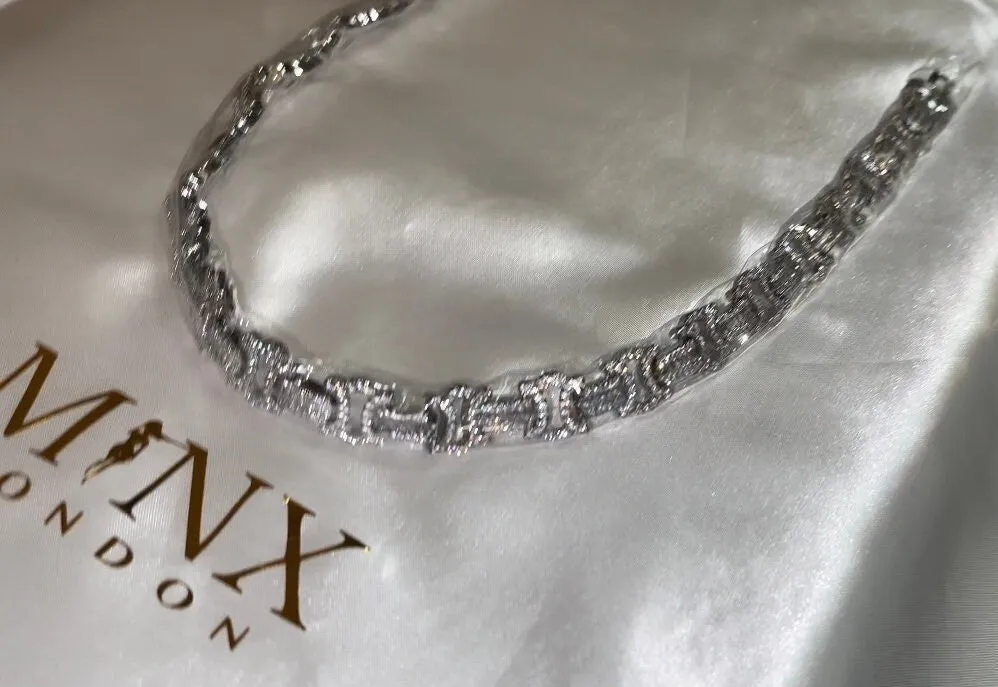 Iced Out Chain | Iced Out Necklace | Iced Out Jewelry | Mens Iced Out Chains | Cuban Link Chain | Mens Chain | Icy Chain | Hip Hop Jewelry