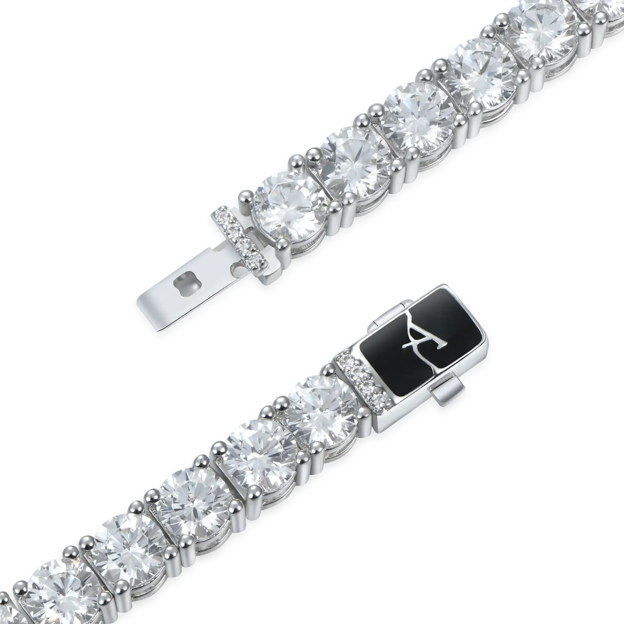 Iced Tennis Bracelet - 5mm