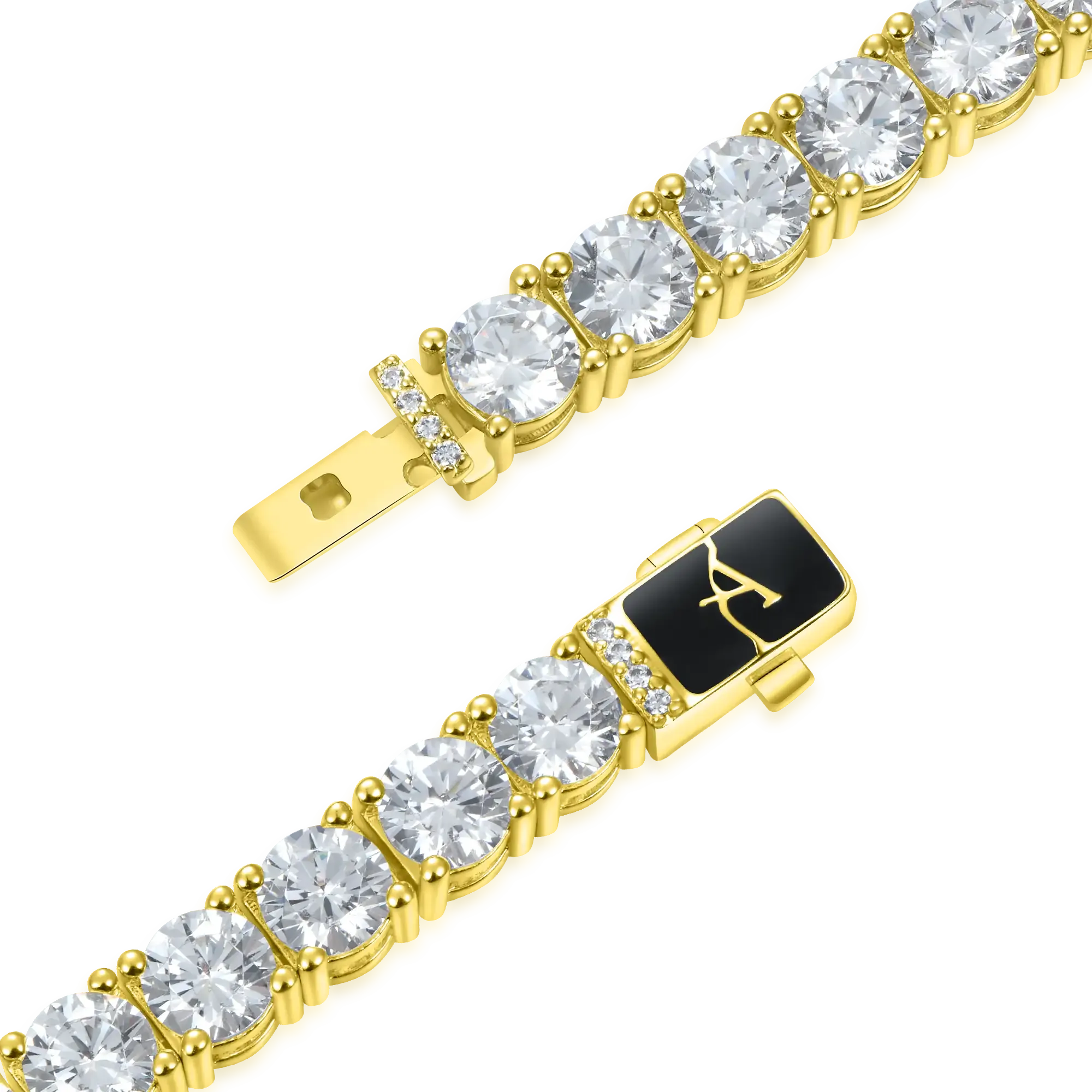 Iced Tennis Bracelet - 5mm