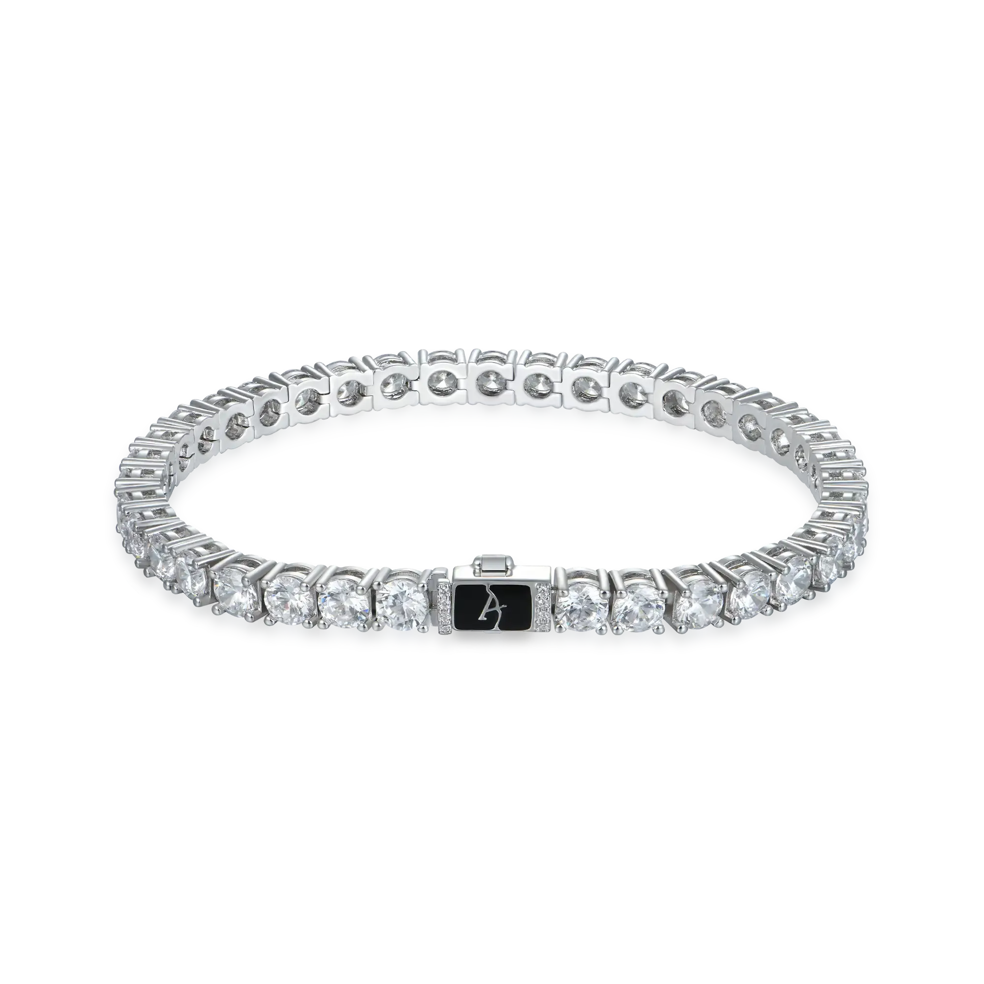Iced Tennis Bracelet - 5mm