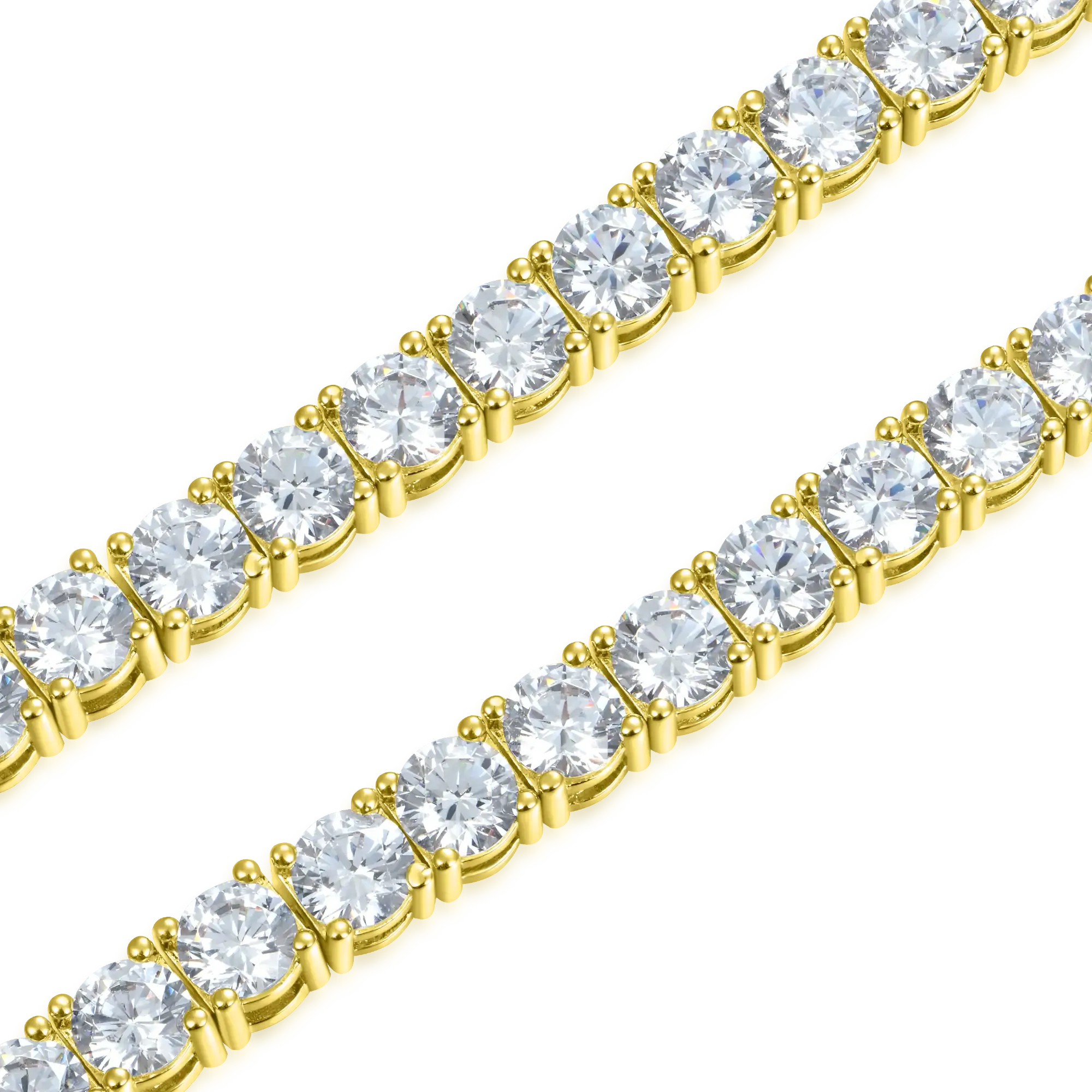 Iced Tennis Bracelet - 5mm