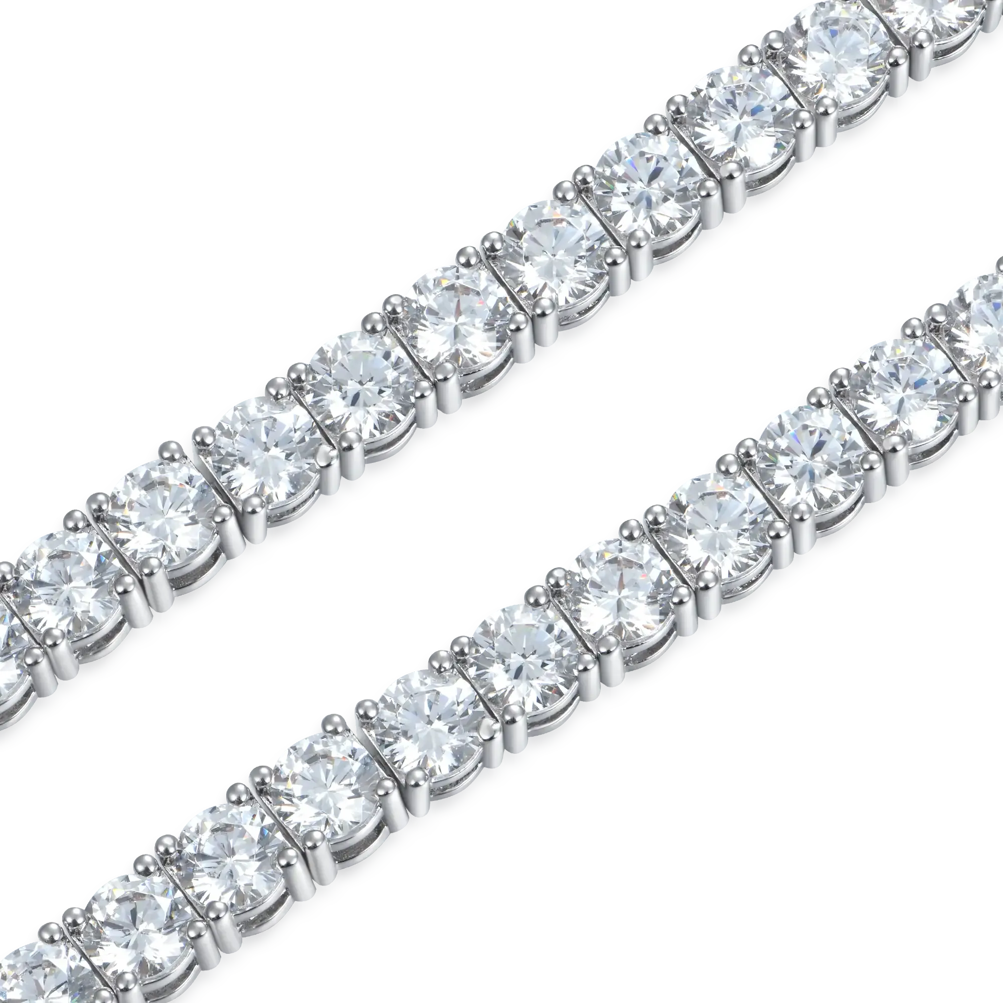 Iced Tennis Bracelet - 5mm
