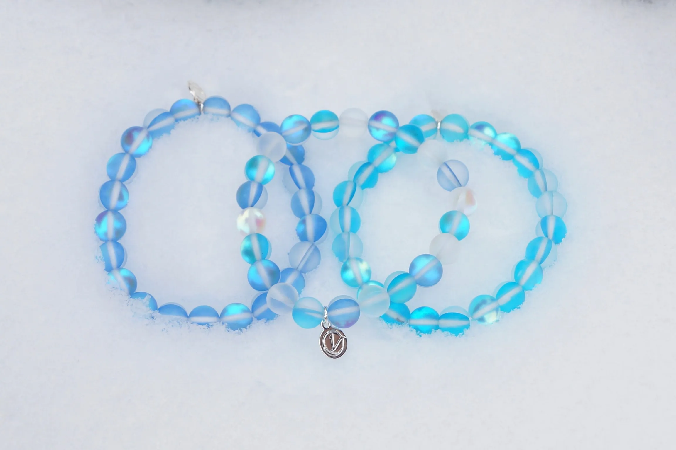 Icicle 8 mm Moonstone