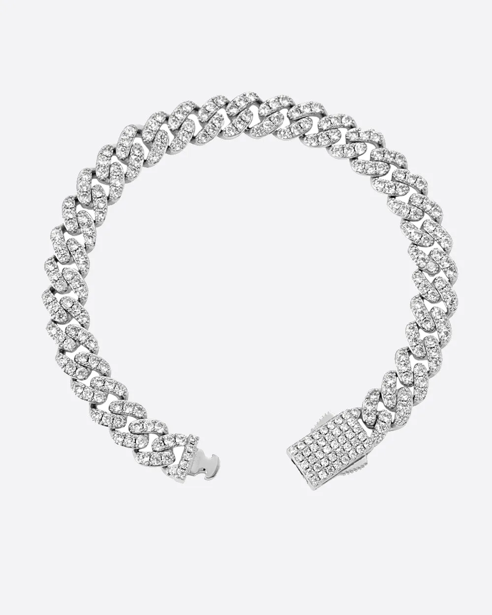 ICY CUBANA BRACELET.