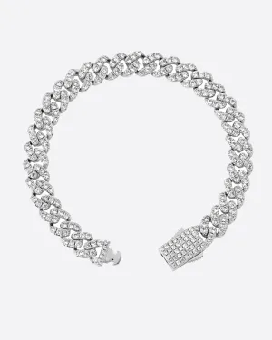 ICY CUBANA BRACELET.