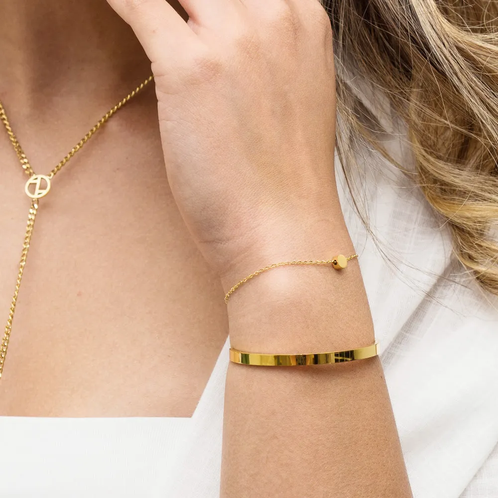 Initial Bracelet