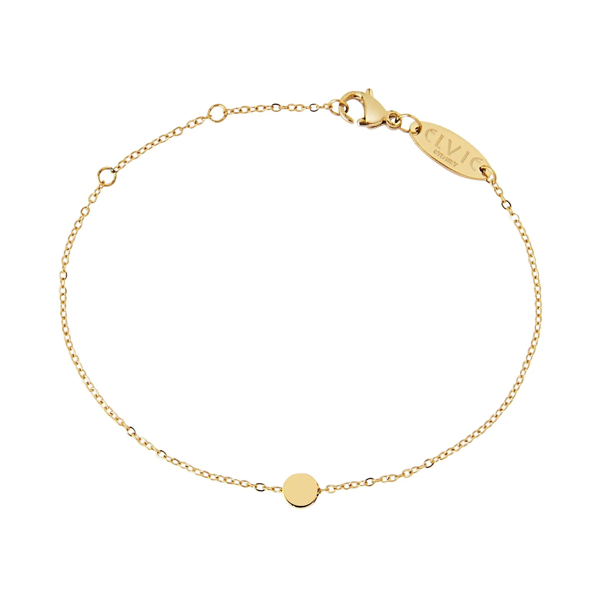 Initial Bracelet