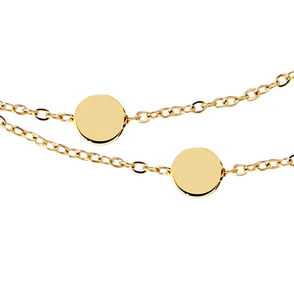 Initial Bracelet