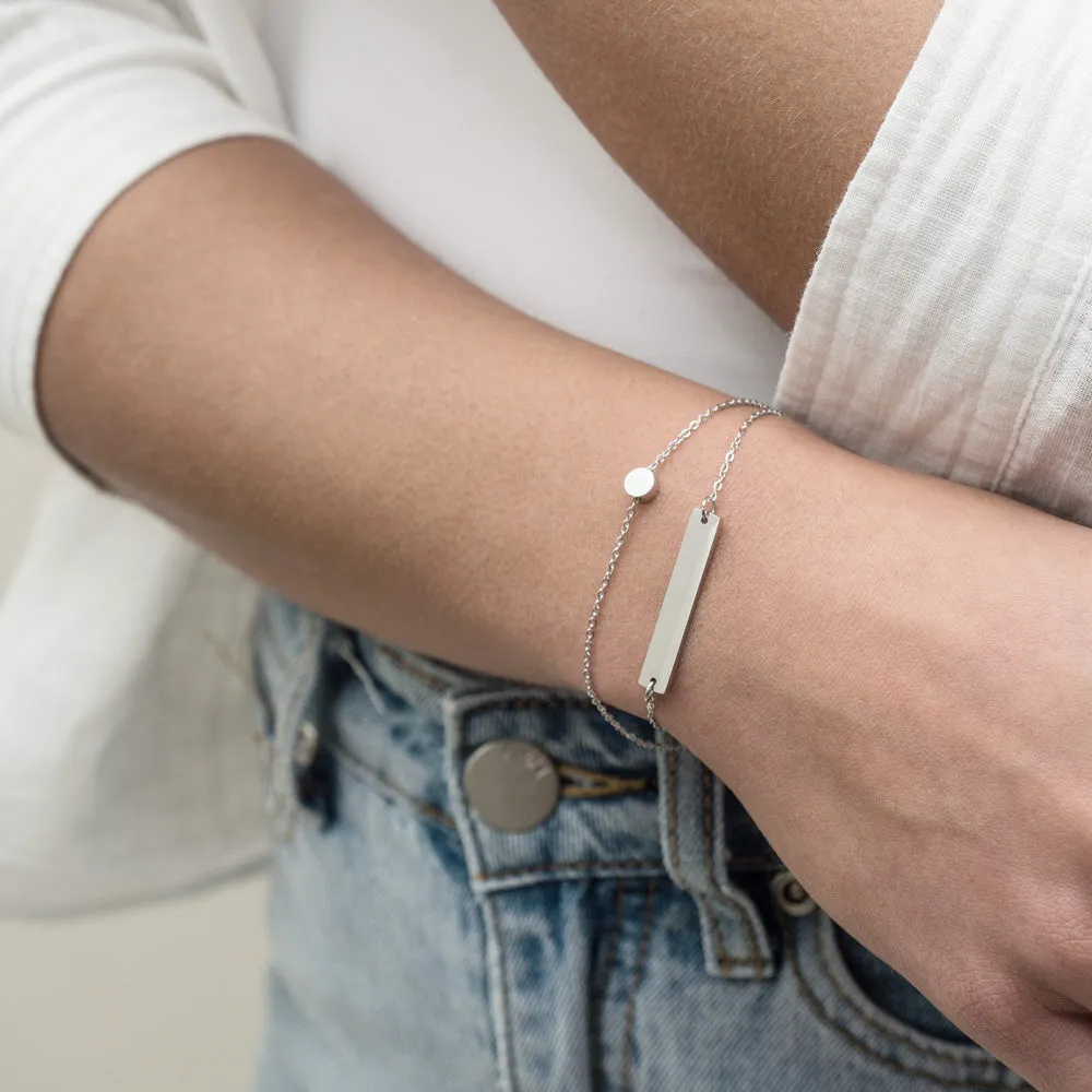 Initial Bracelet