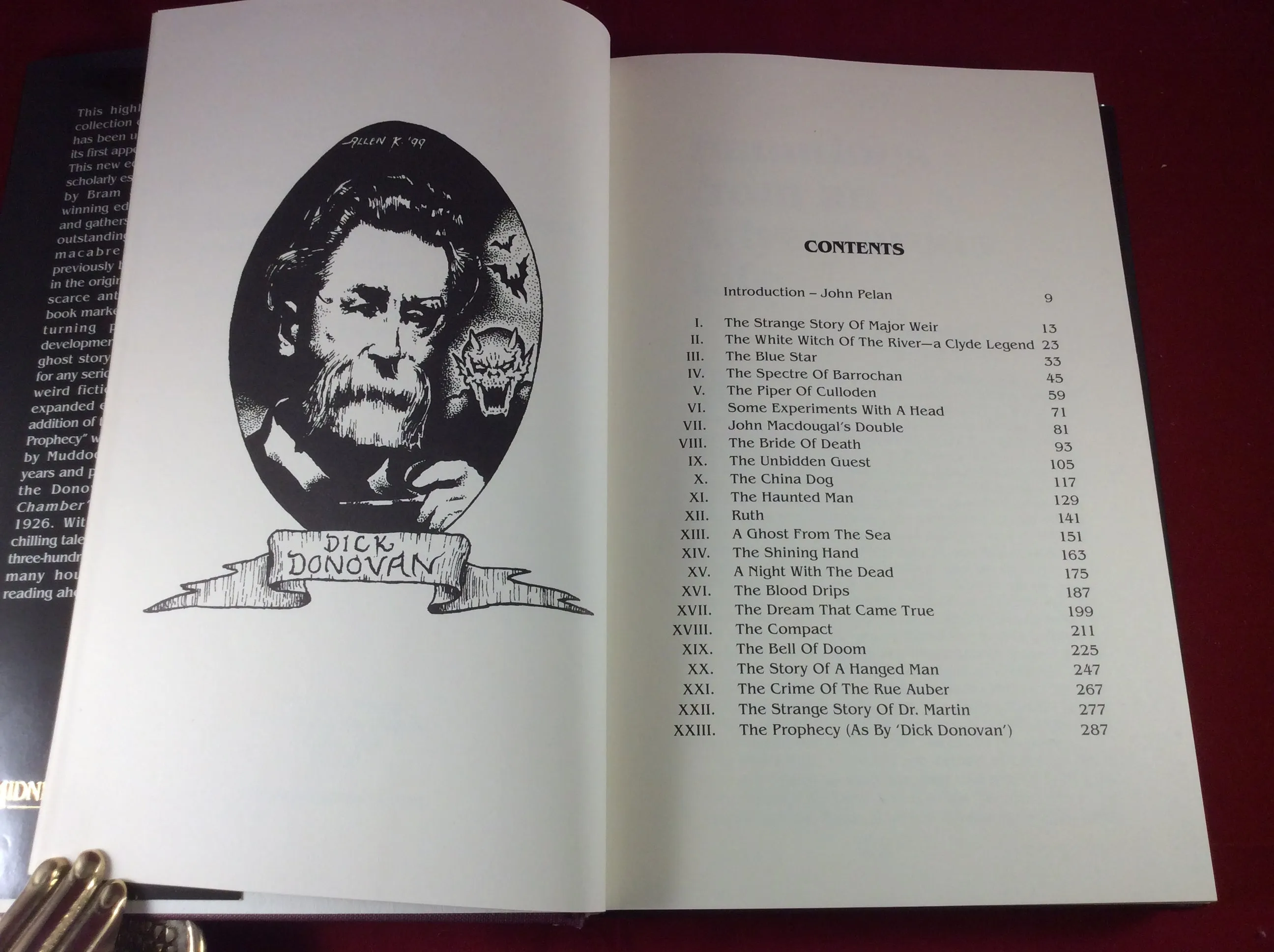 J. E. Muddock, The Shining Hand and Other Tales of Terror, Midnight House, 2004, Limited Edition, Review Copy.