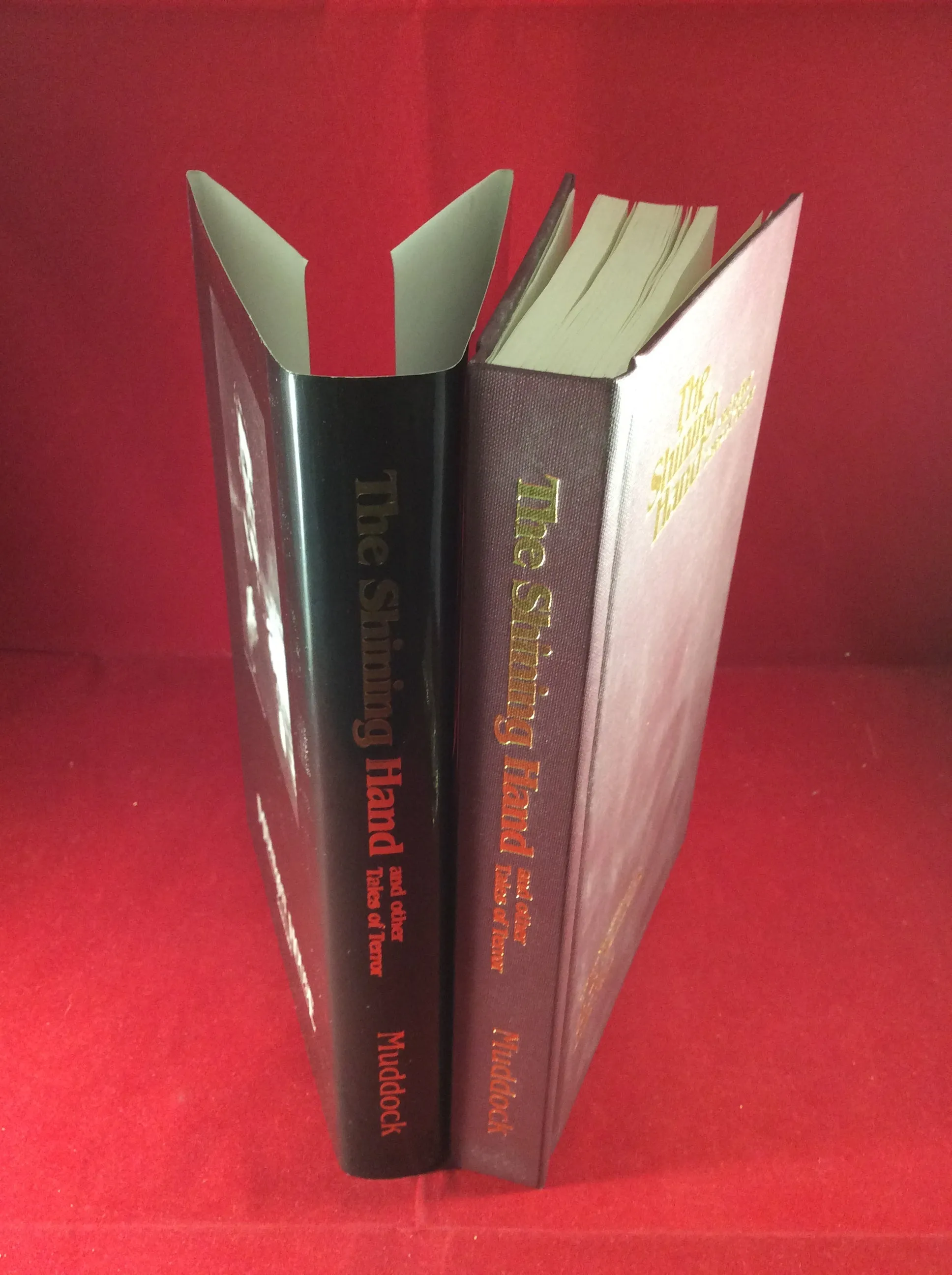 J. E. Muddock, The Shining Hand and Other Tales of Terror, Midnight House, 2004, Limited Edition, Review Copy.