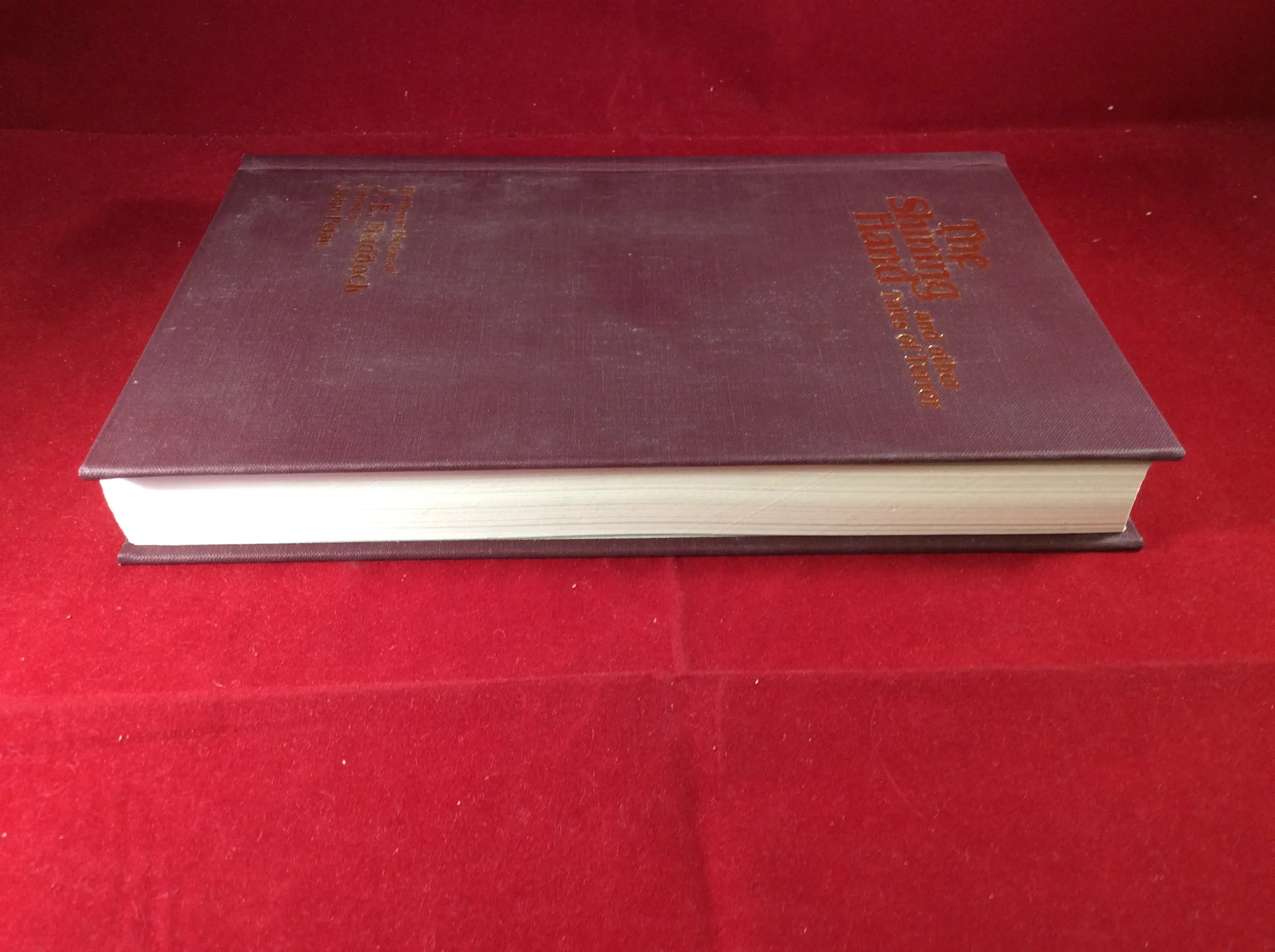 J. E. Muddock, The Shining Hand and Other Tales of Terror, Midnight House, 2004, Limited Edition, Review Copy.