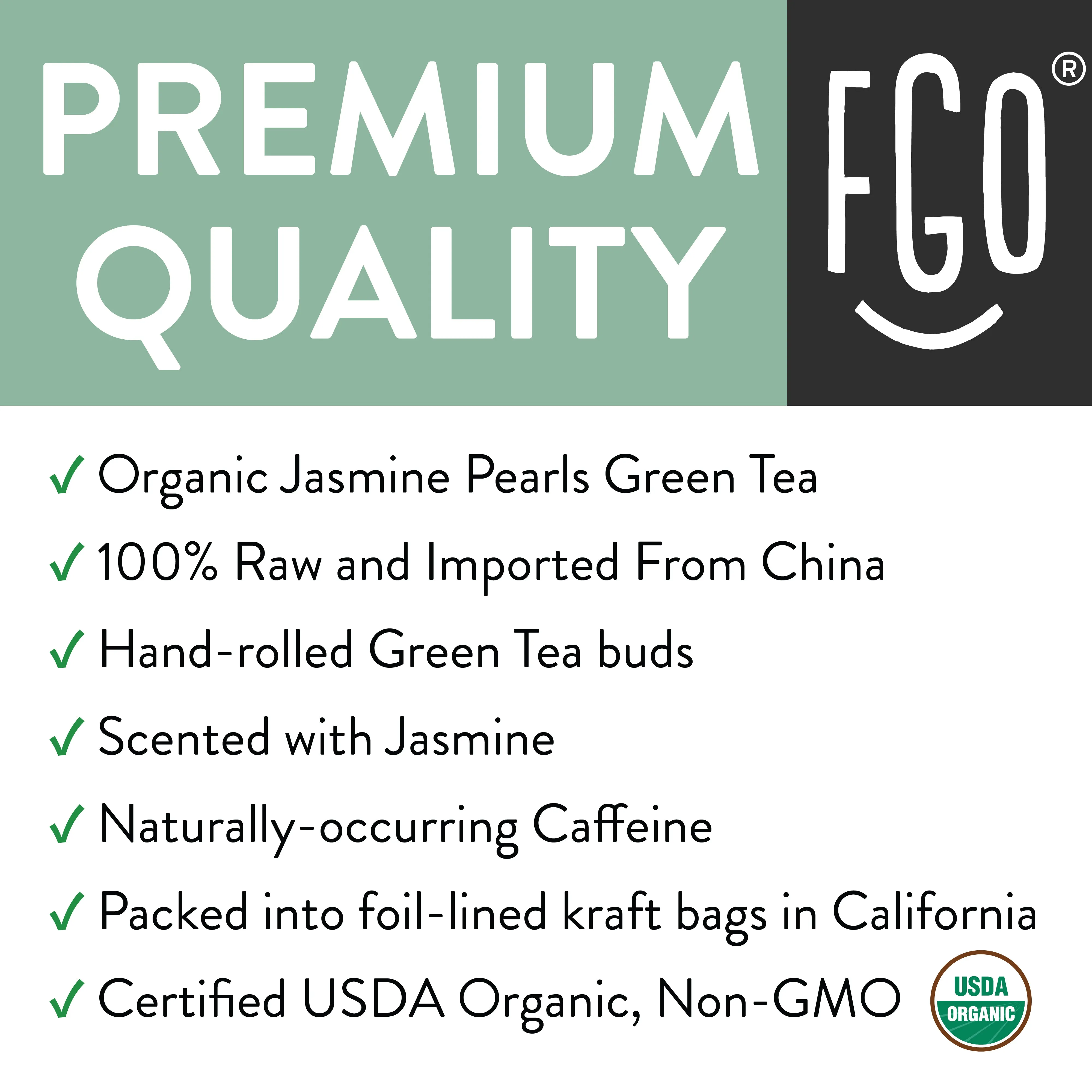 Jasmine Pearls Tea