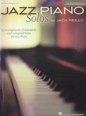 JAZZ PIANO SOLOS, 2nd Edition