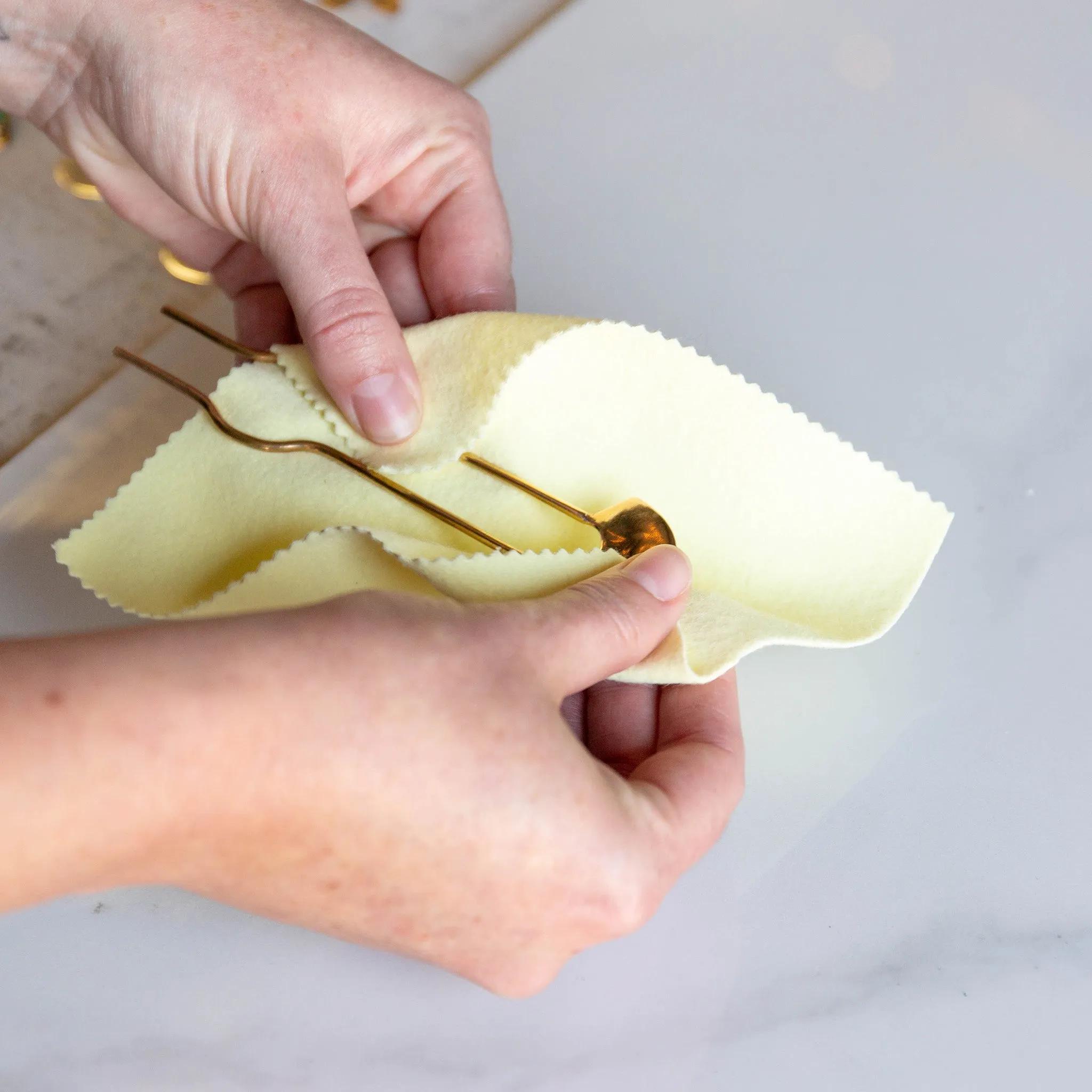 Jewelry Polishing Cloth