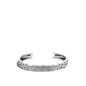 John Hardy Silver Classic Chain Cuff