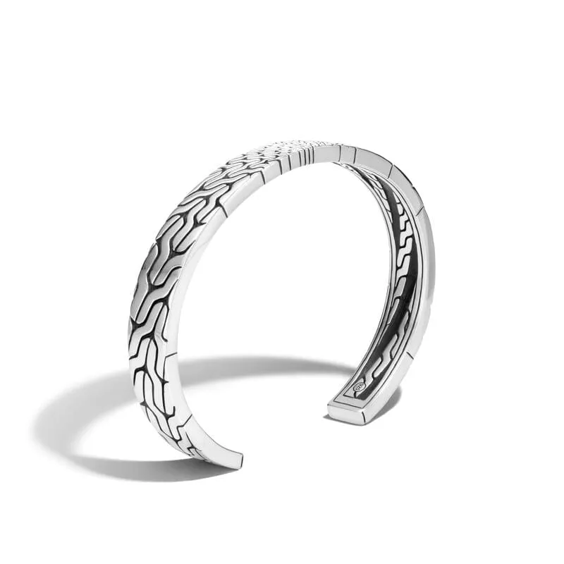 John Hardy Silver Classic Chain Cuff