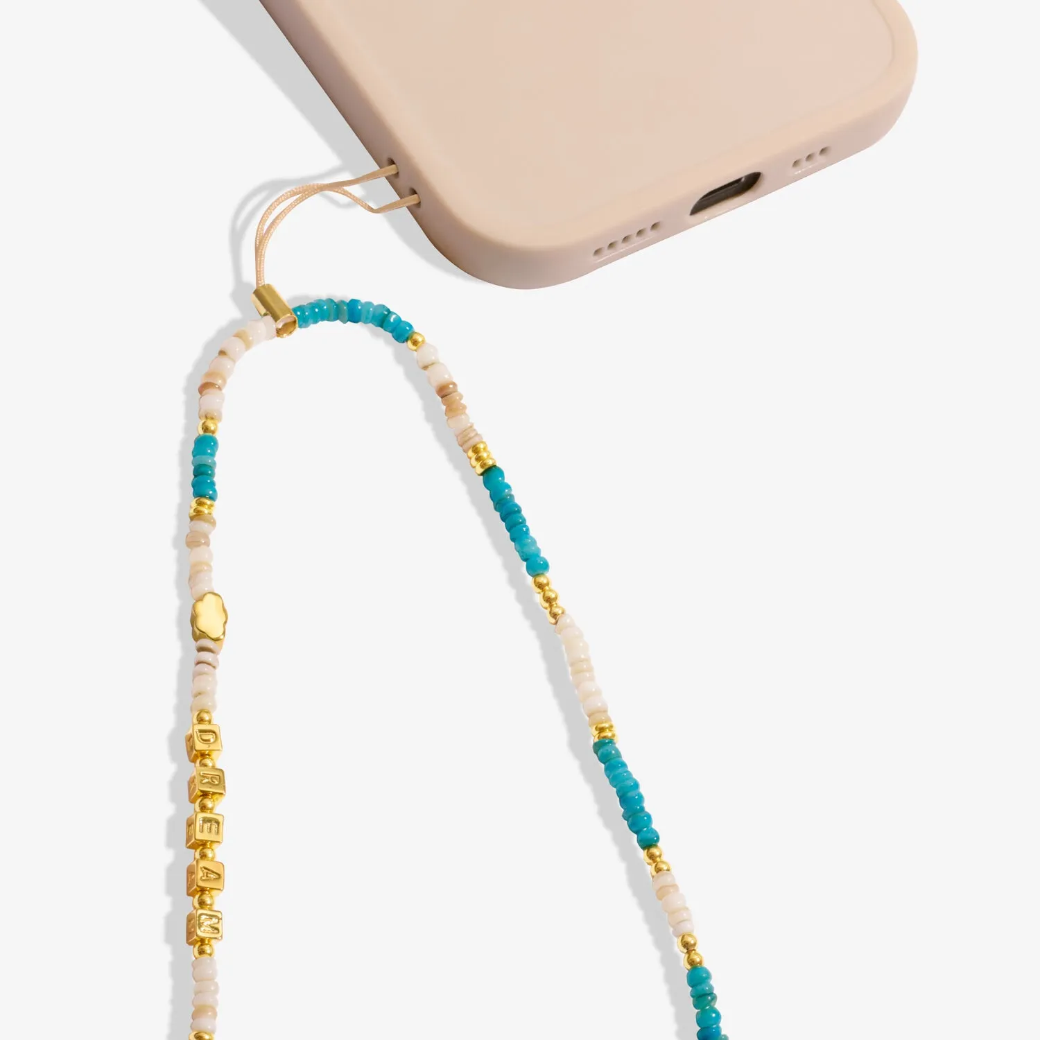 Joma Dreamer Bead Phone Charm
