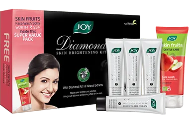 Joy Diamond Skin Brightening Kit 55ML