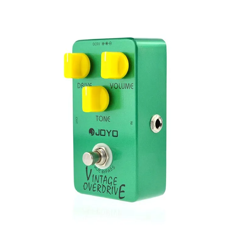 Joyo Technologies Vintage Overdrive Guitar Effect Pedal with True Bypass