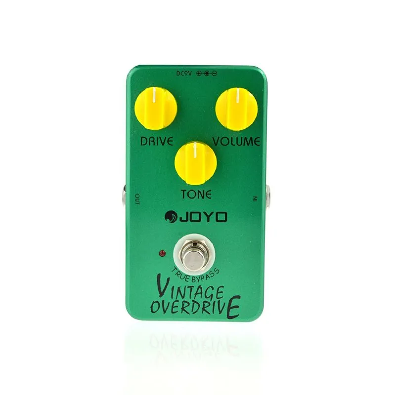 Joyo Technologies Vintage Overdrive Guitar Effect Pedal with True Bypass