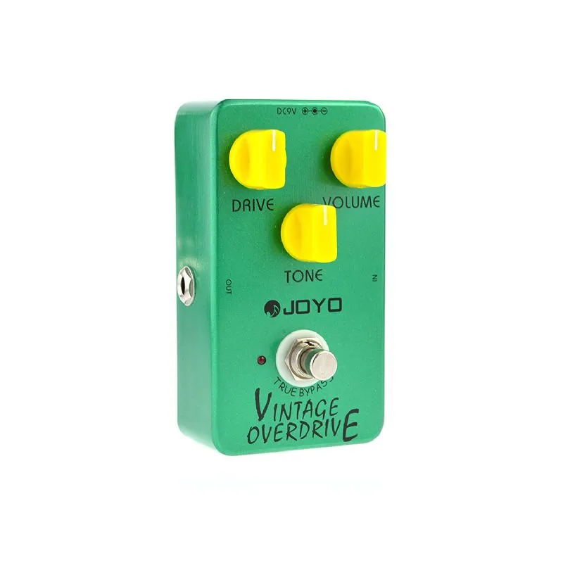 Joyo Technologies Vintage Overdrive Guitar Effect Pedal with True Bypass