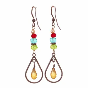Julie Cage Earrings