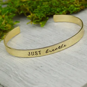 Just Breathe Bracelet
