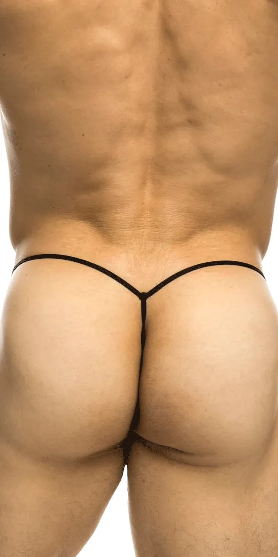 Justin Simon Xsj02 Silky G-string Bulge Wine